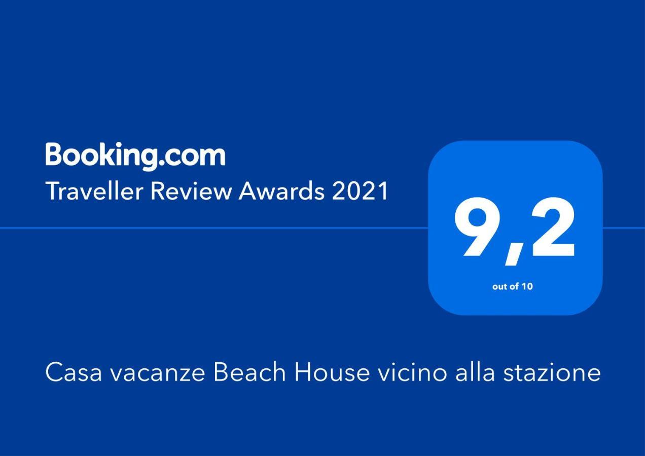 Casa Vacanze Beach House Vicino Alla Stazione La Spezia Exterior foto
