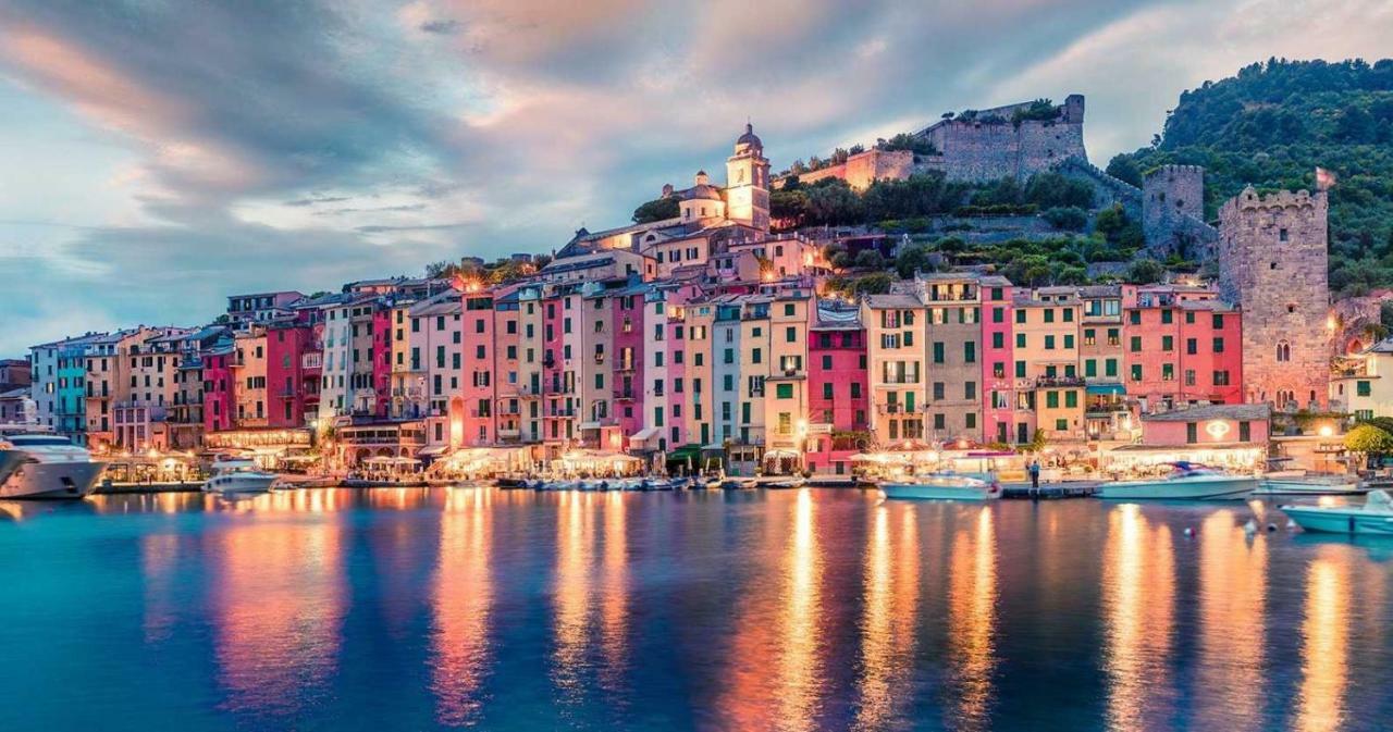 Casa Vacanze Beach House Vicino Alla Stazione La Spezia Exterior foto