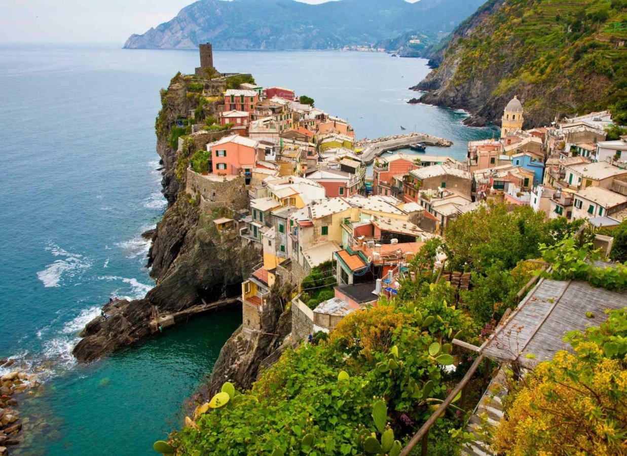 Casa Vacanze Beach House Vicino Alla Stazione La Spezia Exterior foto