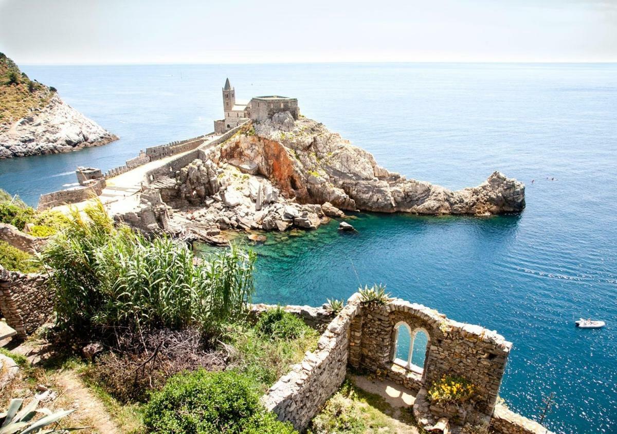Casa Vacanze Beach House Vicino Alla Stazione La Spezia Exterior foto